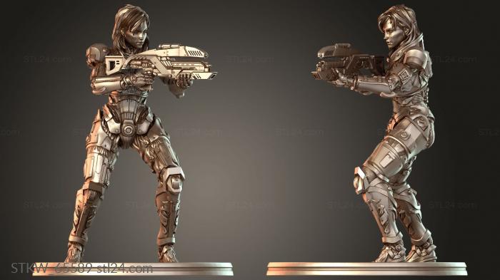 Space Commander Rifle