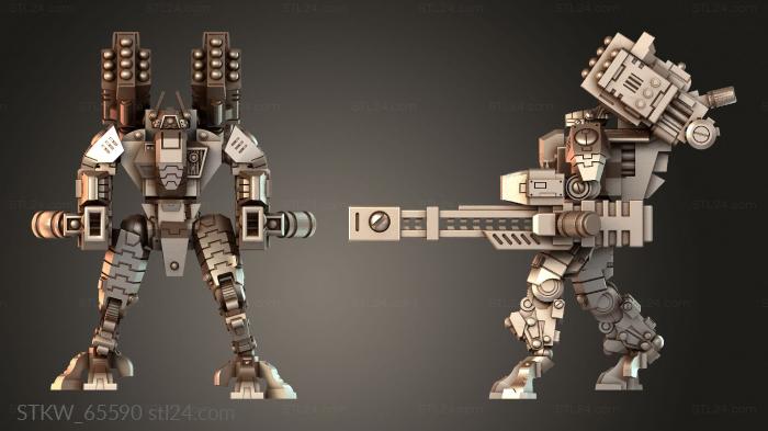 Space Commander Rifle Platform