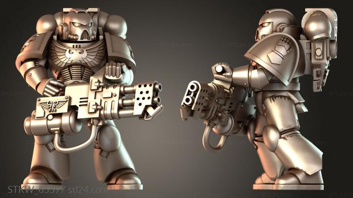 Space Flamer Iron