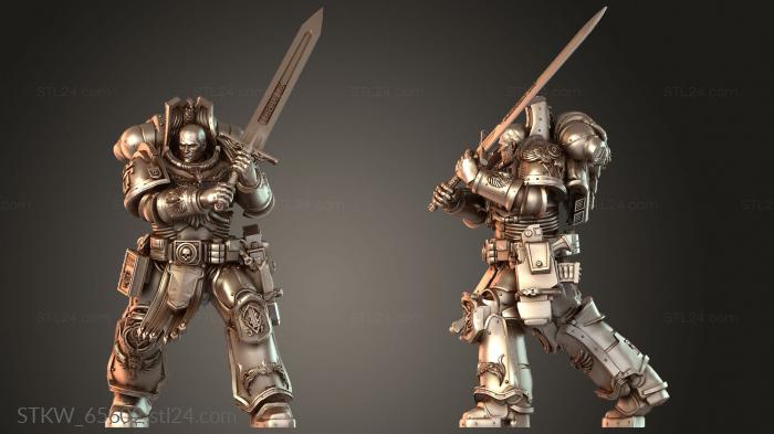 Space Roman Agent Sword