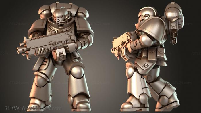 Space Warrior Intercessor Veteran