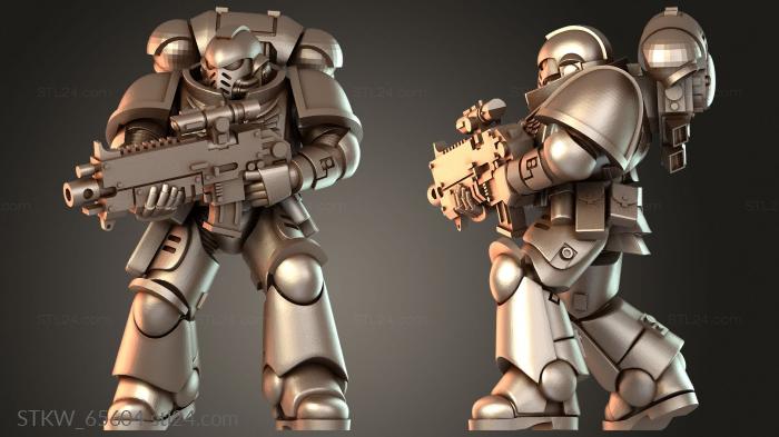 Space Warrior Intercessor Elite