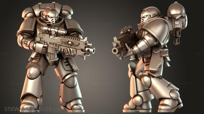 Space Warrior Intercessor Armored