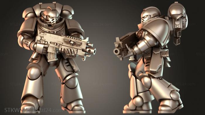 Space Warrior Intercessor Tactical