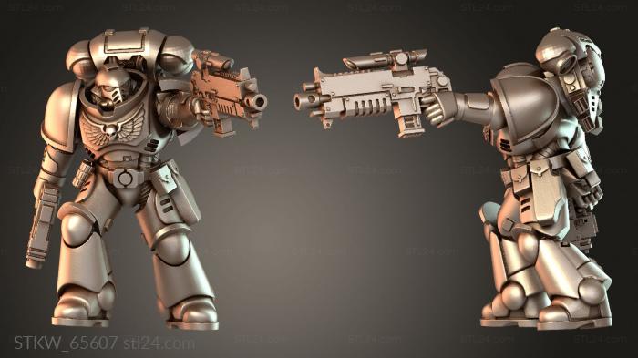 Space Warrior Tactical SBR