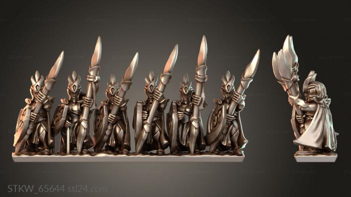 Spears Combat