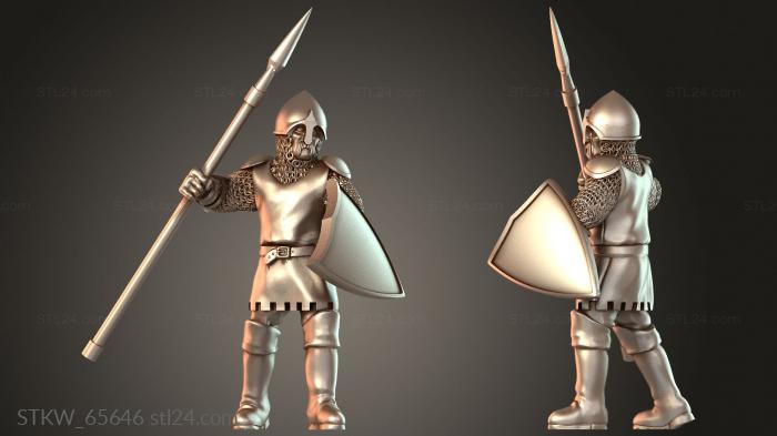 Spearsman Veteran