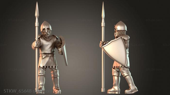 Spearsman Combatant