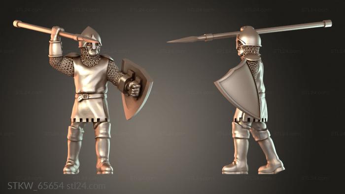 Spearsman Zealot