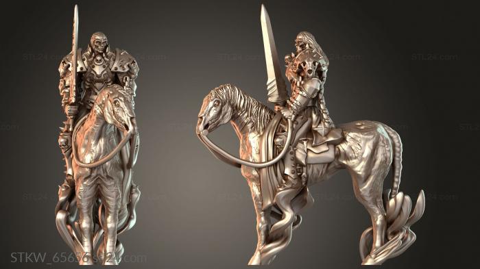 Spectral Knight Mounted