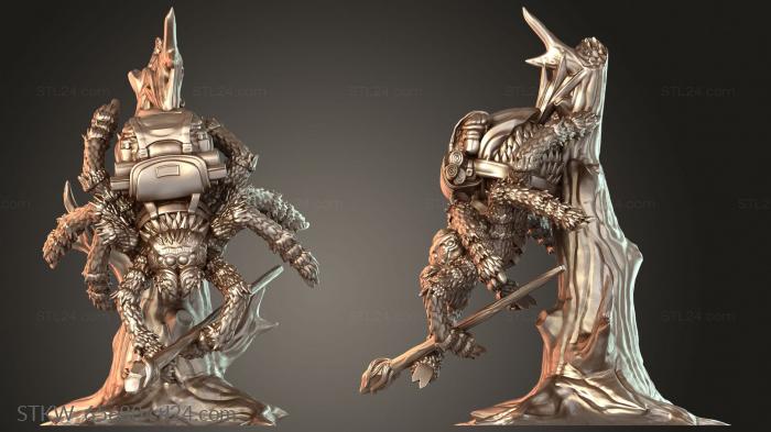 Spider Adventurer Warlock Grove