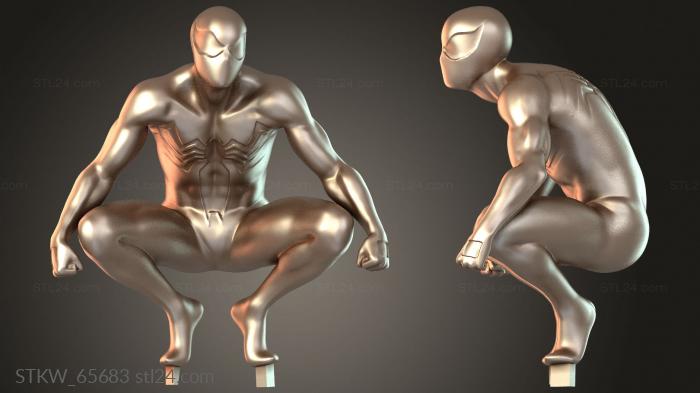 Spider-Man Symbiote Suit