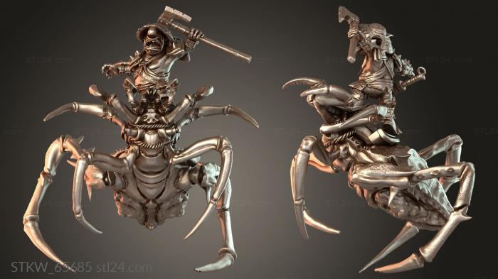 Spider Warlike Rider