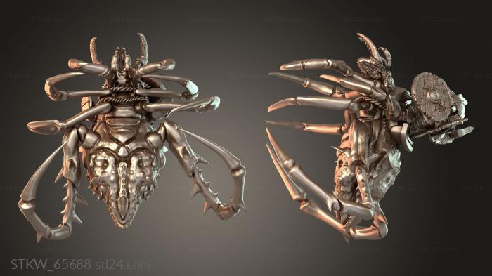 Spider Warrior Rider