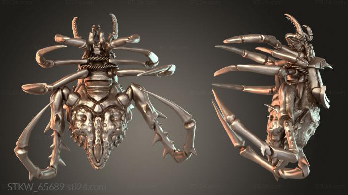 Spider Warrior Saddle