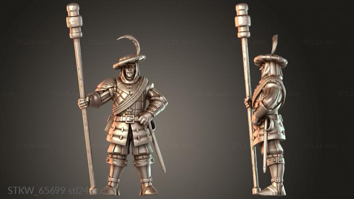 Spingarde Crew Marksman