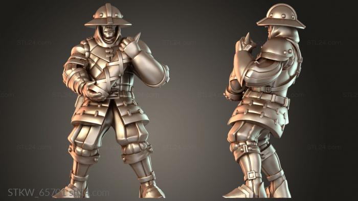 Spingarde Crew Crossbowman