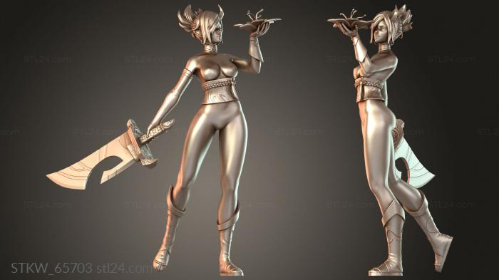 Spirit Blossom Riven NSFW
