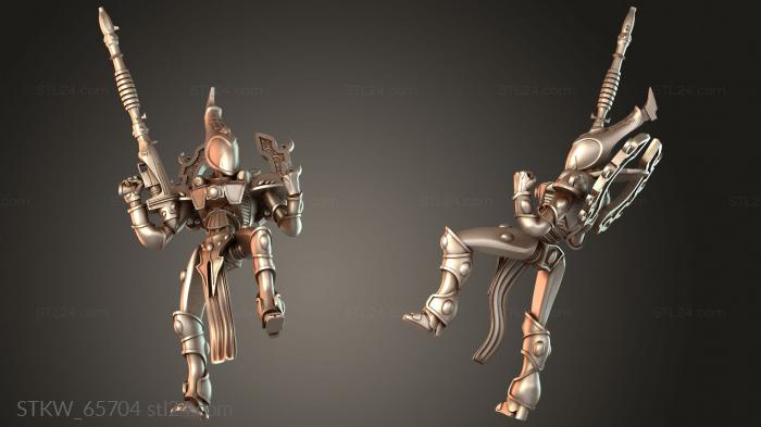 Spirit Jailers and Tormentors Rifle