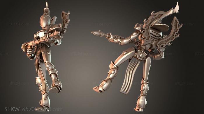 Spirit Jailers and Tormentors Rifle Variant