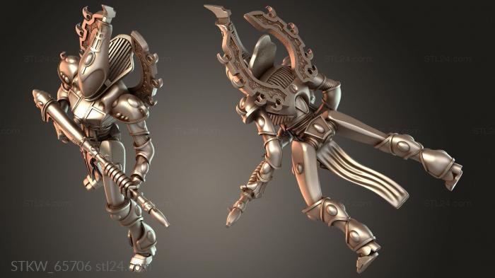 Spirit Jailers and Tormentors Rifle Enchanted