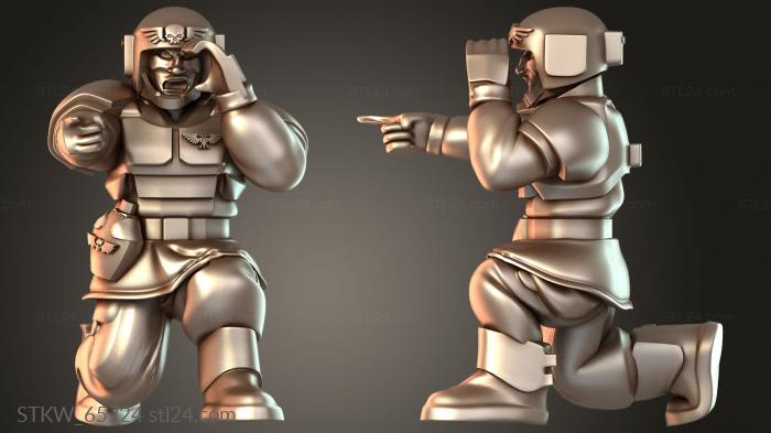 Squad Bolter Angry Spaceguards Operator