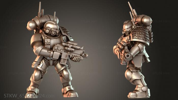 Squad Deathwatch Knight