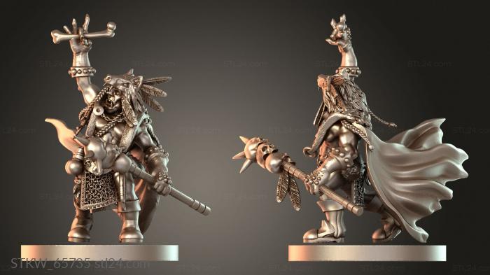 Squad Military Shaman Plain