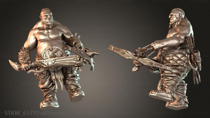 Squad Son Crossbowman Preserver