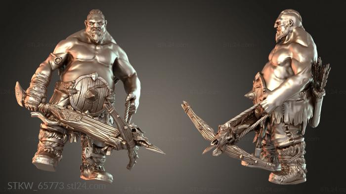 Squad Son Crossbowman Warden