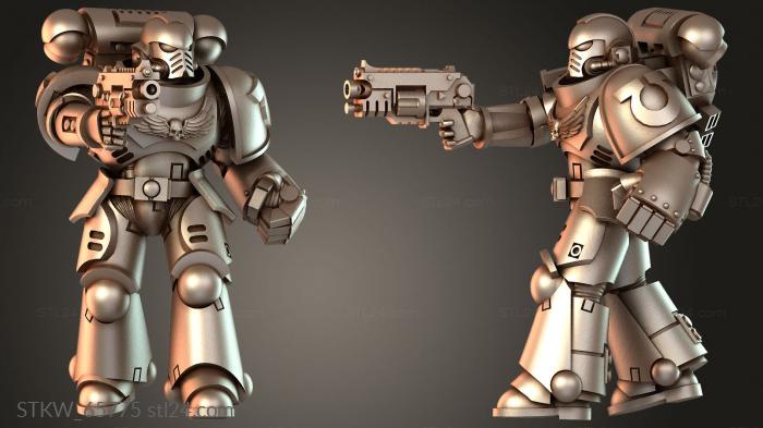 Squad Ultima Sergeant Pistol Power Fist