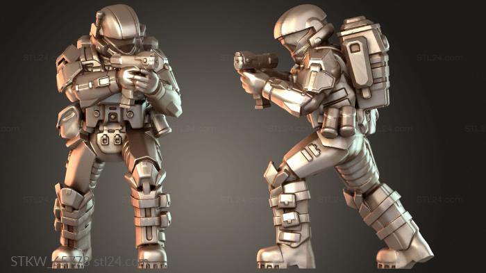 Squad Wave Pistol Operative