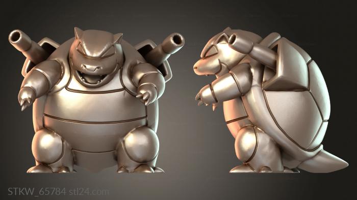 Squirtle Wartortle Blastoise Pokémon True