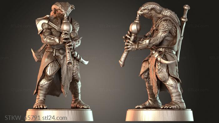 Ssrall Halfbloods Warriors