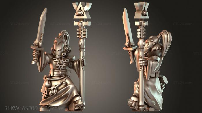 Staff Bearer