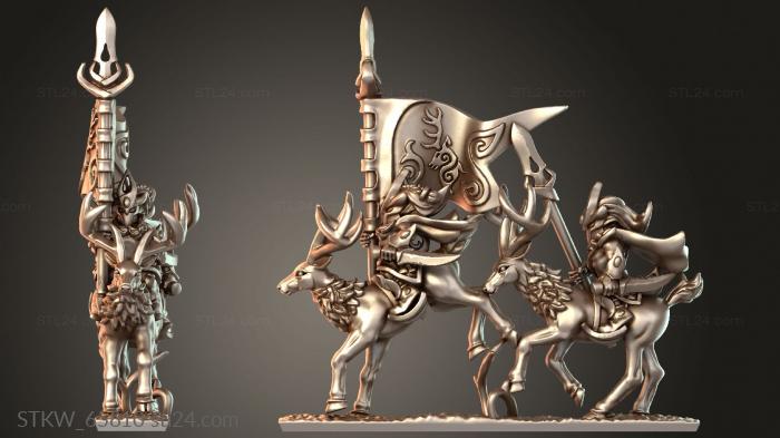 Stagriders Banner Guard