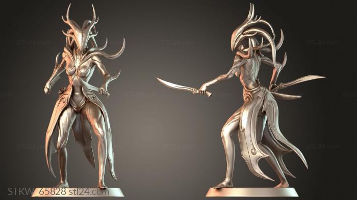 Stalker Dual Dagger Vigilant