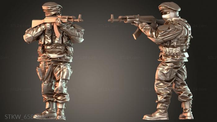 Standing Fire AKM