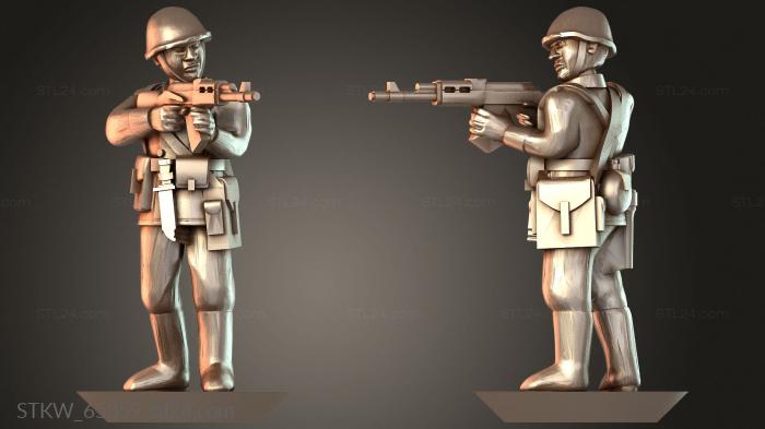 Standing and Firing