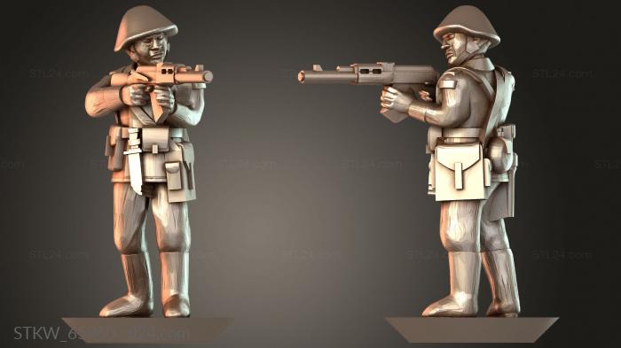 Standing Fire Ready