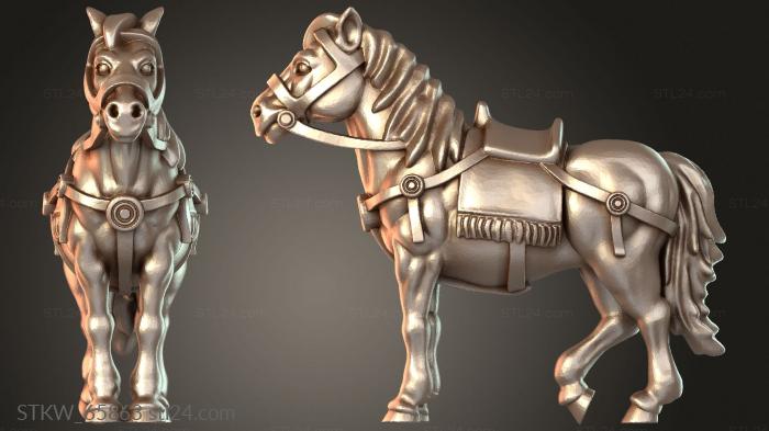 Standing Horse