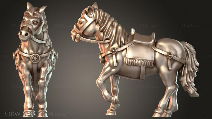 Standing Horse Calm