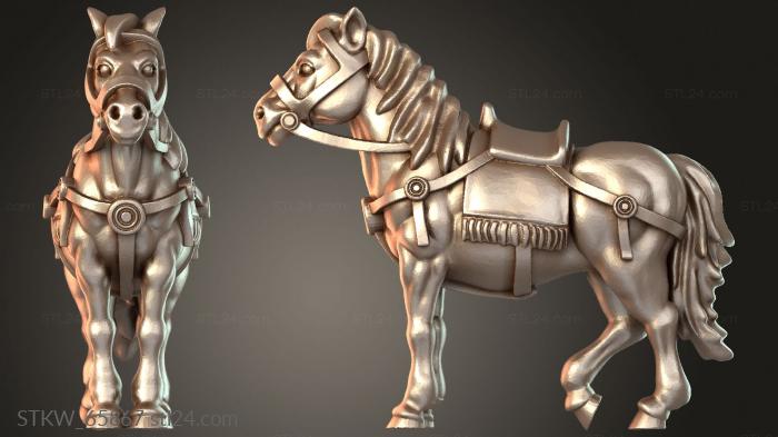 Standing Horse Energetic