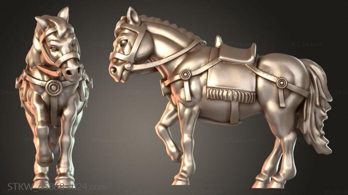 Standing Horse Idle