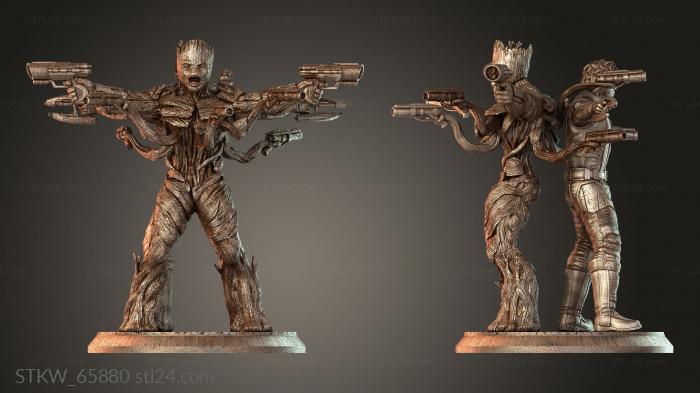 Star Lord and Root