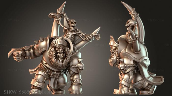 Star Player Orc Warlord