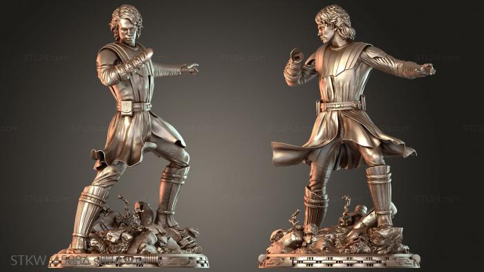 Star Wars Anakin Bust Edition