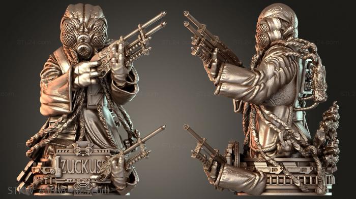 Star Wars Zuckuss Limited Bust