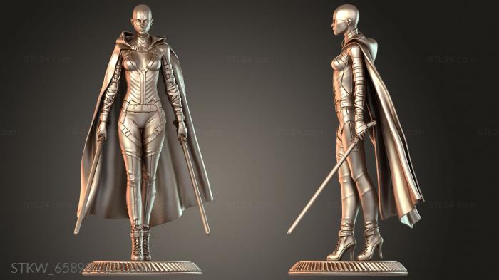 Star Wars Asajj Ventress