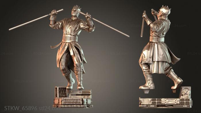 Star Wars Darth Maul Collector Statue